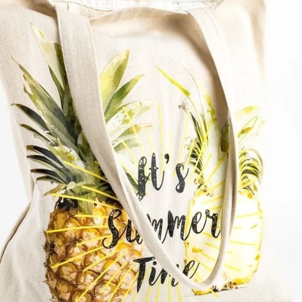 Summer Time Tote Bag